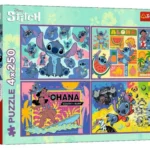 Puzzle Trefl 1000 elementów Niezwykły Stitch