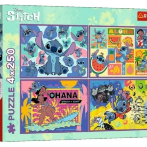 Puzzle Trefl 1000 elementów Niezwykły Stitch