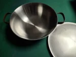 Alessi EDO Wok Stalowy 34cm LEKKO UŻYWANA 9