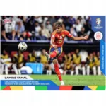 EURO 2024 LAMINE YAMAL Topps Now Match Attax Germany UEFA Karty Piłkarskie