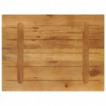VidaXL Blat stołu, 90x70x2,5 cm, prostokątny, lite drewno mango 5