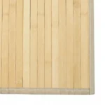 DYWAN PROSTOKĄTNY JASNY NATURALNY 60X300CM BAMBUSOWY 6
