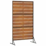 VidaXL Ekran prywatności 180 cm Stal wiatroodporna 9
