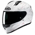 Kask integralny C10 Epik MC8 matowa biel 22,06 rozm. M 58-59