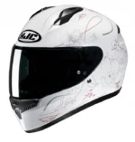 Kask integralny C10 Epik MC8 matowa biel 22,06 rozm. M 58-59