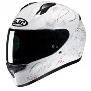 Kask integralny C10 Epik MC8 matowa biel 22,06 rozm. M 58-59