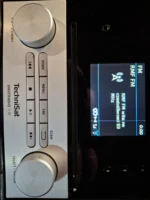 Radio TechniSat z odtwarzaczem CD DAB+ FM internetowe czarne 11