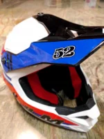 ILM Dziecięcy Młodzieżowy Kask Motocrossowy Model-Z705 49-50cm rozmiar S 8