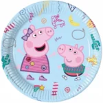 Talerzyki Procos Świnka Peppa 23 cm 8 szt.