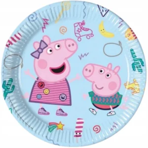 Talerzyki Procos Świnka Peppa 23 cm 8 szt.