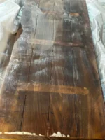VidaXL Blat drewno brązowy 100 x 40 x 3,8 cm 3