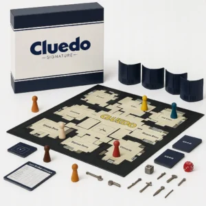 Gra planszowa Cluedo Hasbro dzień dziecka prezent