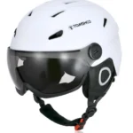 TOMSHOO Kask narciarski ze zdejmowanymi goglami 59-61cm