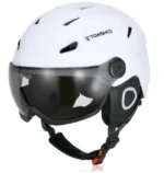 TOMSHOO Kask narciarski ze zdejmowanymi goglami 59-61cm