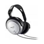 Słuchawki przewodowe Philips SHP2500/10 nauszne srebrno-czarne 6 m przewodu