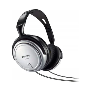 Słuchawki przewodowe Philips SHP2500/10 nauszne srebrno-czarne 6 m przewodu