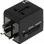 UNIWERSALNA PRZEJŚCIÓWKA SIECIOWA Z ZASILACZEM USB ASP-100/230V+USB