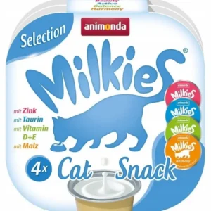 ANIMONDA Milkies Harmony przekąska karma dla kota ze Słodem 4x15