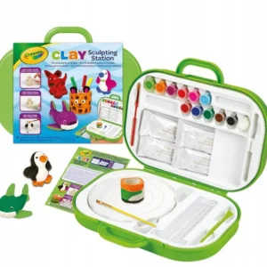 Crayola Pracownia rzeźbiarska Zestaw dla dzieci 3+ prezent 2