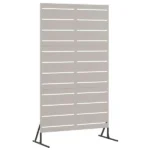 VidaXL Ekran prywatności 180 cm Stal wiatroodporna 10