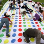 Gra zręcznościowa Hasbro Gaming Hasbro Twister Game in Box JĘZYK WŁOSKI! 7