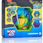 WOW! PODS - 4D Wojownicze żółwie ninja figurka Leonardo