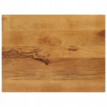 VidaXL Blat stołu, 90x70x2,5 cm, prostokątny, lite drewno mango