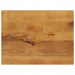 VidaXL Blat stołu, 90x70x2,5 cm, prostokątny, lite drewno mango