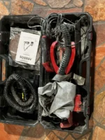 żyrafa, Szlifierka do gipsu AREBOS, długi wysięgnik, 750W 2100obr. 225mm 7