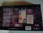 Seksowna tarcza kobieca neonowa róża 4