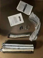 Układ wydechowy GPR Moto Guzzi Griso 850 2006/15 Dual Inox 3