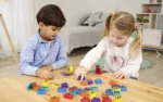 Noris 3 Kolorowe Żuki Gra Edukacyjna Kolory Motoryka 3+ 3