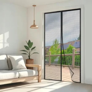 Moskitiera magnetyczna 100 x 200 cm | Moskitiera okienna