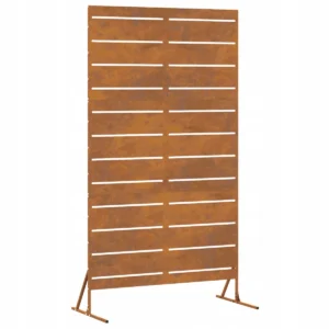VidaXL Ekran prywatności 180 cm Stal wiatroodporna 2