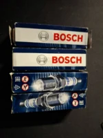 4x Świeca zapłonowa Bosch SUPER PLUS +8 FR7DC+ 0242235666 9