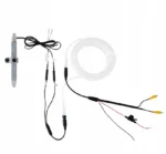 CAR GUARD SYSTEMS Podwójna kamera cofania z światłem hamowania RAV-DB2 3