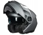 ILM kask motocyklowy, składany kask na całą twarz 2XL Czarny MAT