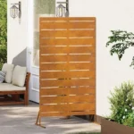 VidaXL Ekran prywatności 180 cm Stal wiatroodporna 8