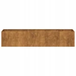 VidaXL Doniczka stal kortenowska, rdzewiejąca 200 x 40 x 40 cm 5