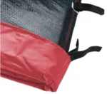 Osłona sprężyn trampoliny AREBOS 183 cm czerwona UV wodoodporna 8