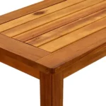 VidaXL Stół drewno prostokątny 80 x 35 x 75 cm 5