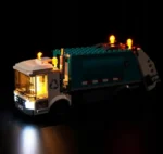 Zestaw oświetlenia LED cooldac do zestawu Lego 60386 City Garbage Truck 5