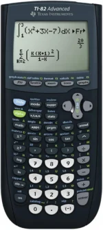 Kalkulator Naukowy Texas Instruments TI-82 Advanced FR