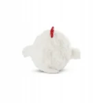 Nici 47667 15 cm biała pluszowa zabawka kurczak 3