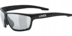 Uvex Unisex Sportstyle Sportowe Okulary, Czarny, 134 x 119 mm 6