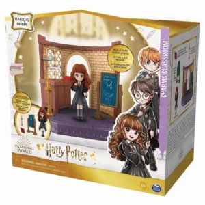 Zestaw Wizarding World Harry Potter Hermiona i sala magicznych zaklęć 2