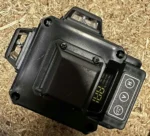 Laser krzyżowy ze statywem, 16 liniowych poziomów lasera IP54, 2400 mAh, 6