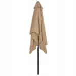 Parasol VidaXL beżowy 300 x 252 cm 5