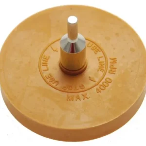 BGS technic Tarcza gumowa do usuwania naklejek - BGS 3999