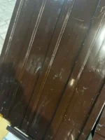 Skrzynia ogrodowa metal 380 l brązowa 13